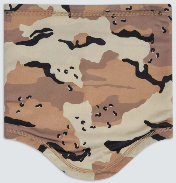 Oakley Printed Neck Gaiter B1B Camo Desert - One Size