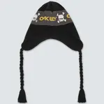 Oakley TC Skulls Flaps Beanie Blackout - One Size