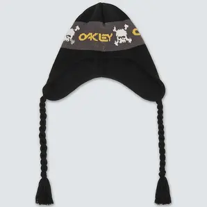 Oakley TC Skulls Flaps Beanie Blackout - One Size