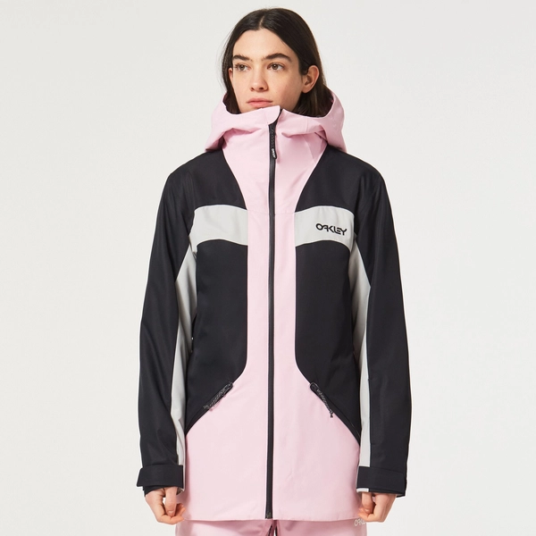 Oakley W&#39;s TNP TBT RC Insulated Jkt Black/Lunar Rock/Pink