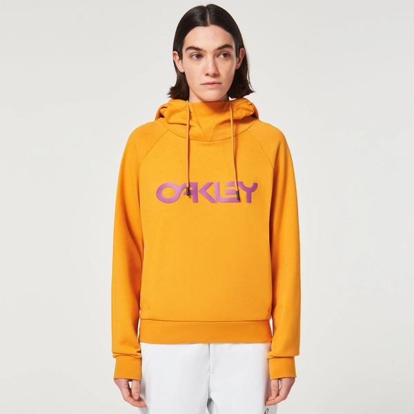 Oakley Womens 2.0 Fleece Hoody Amber Yellow