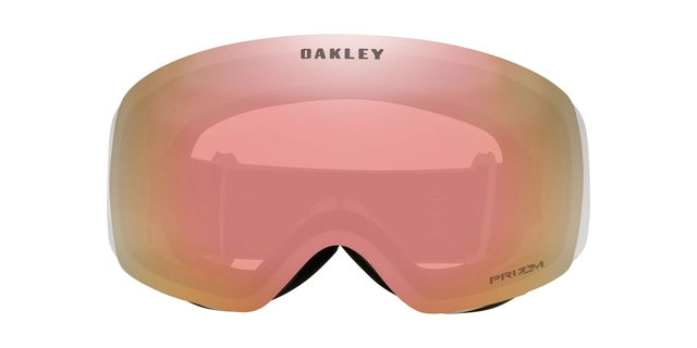 Oakley Flight Deck M Matte White/Prizm Rose Gold 