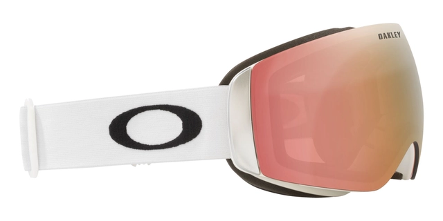 Oakley Flight Deck M Matte White/Prizm Rose Gold 
