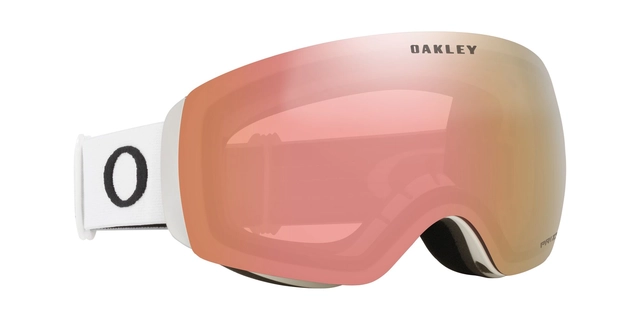 Oakley Flight Deck M Matte White/Prizm Rose Gold 