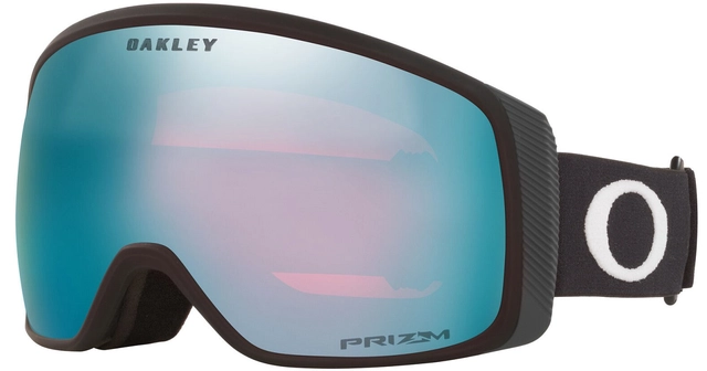 Oakley Flight Tracker M Matte Black/Prizm Snow Sapphire Iridium 