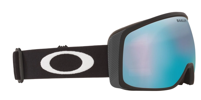 Oakley Flight Tracker M Matte Black/Prizm Snow Sapphire Iridium 