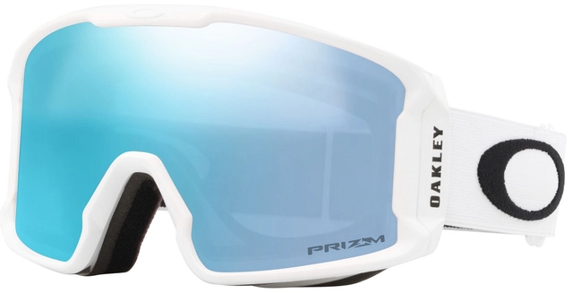 Oakley Line Miner M Matte White/Prizm Snow Sapphire Iridium 