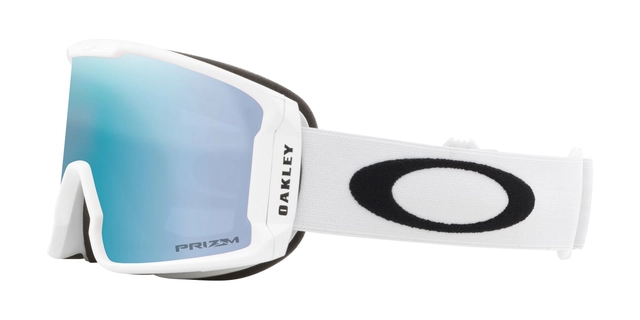 Oakley Line Miner M Matte White/Prizm Snow Sapphire Iridium 