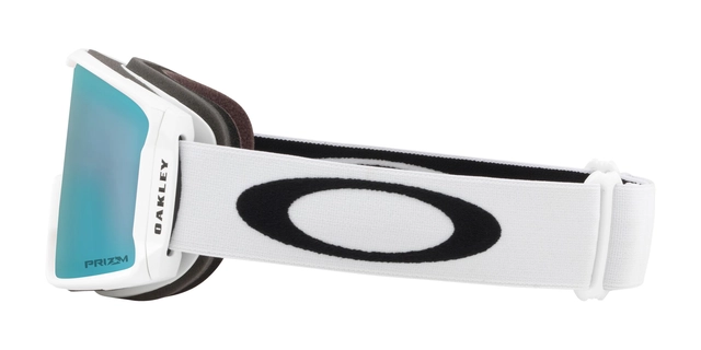 Oakley Line Miner M Matte White/Prizm Snow Sapphire Iridium 