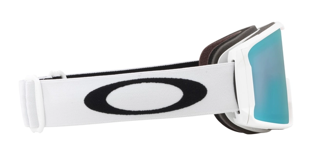 Oakley Line Miner M Matte White/Prizm Snow Sapphire Iridium 