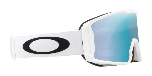 Oakley Line Miner M Matte White/Prizm Snow Sapphire Iridium 