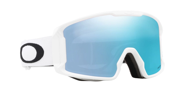 Oakley Line Miner M Matte White/Prizm Snow Sapphire Iridium 