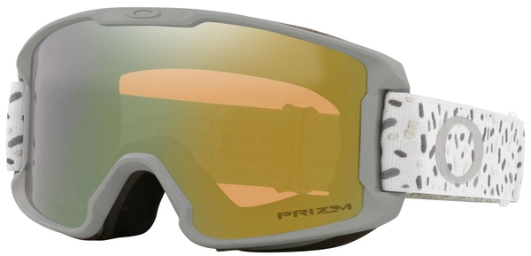 Oakley Line Miner S Grey Granite/Prizm Sage Gold