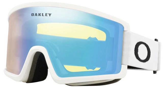 Oakley Target Line M Matte White/Hi Yellow 