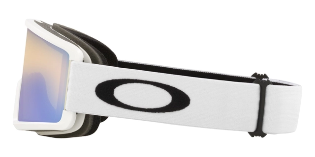 Oakley Target Line M Matte White/Hi Yellow 