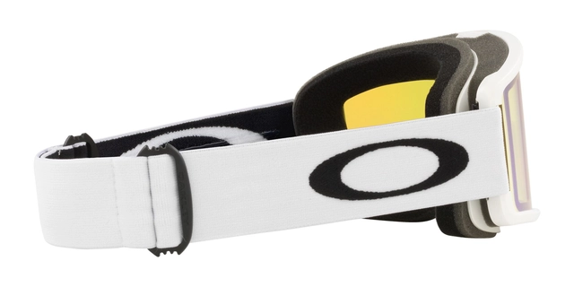 Oakley Target Line M Matte White/Hi Yellow 