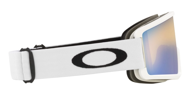 Oakley Target Line M Matte White/Hi Yellow 