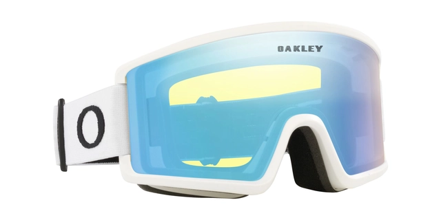 Oakley Target Line M Matte White/Hi Yellow 