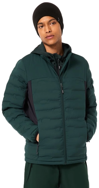 Oakley Ellipse RC Quilted Jacket Hunter Green/Blackout