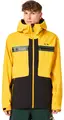 Oakley TC Reduct Earth Shell Jacket Amber Yellow/Hunter Green - L