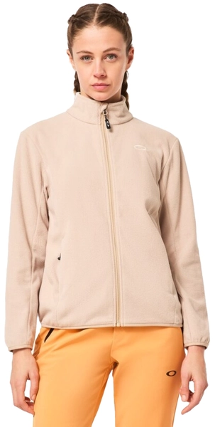 Oakley Wmns Alpine Full Zip Sweatshirt Humus