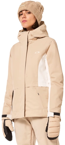 Oakley Wmns Heavenly RC Jacket Humus/Arctic White