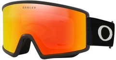 Oakley Target Line L Matte Black/Fire Iridium