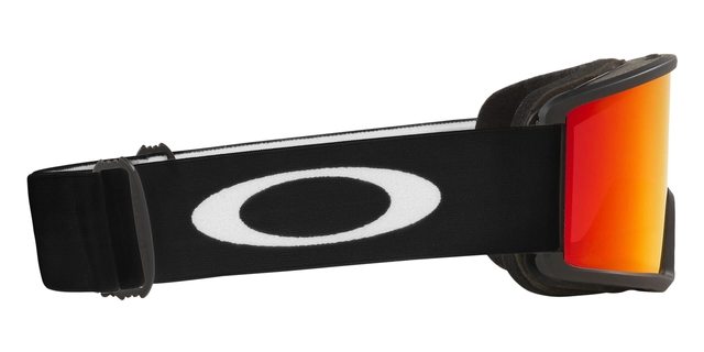 Oakley Target Line L Matte Black/Fire Iridium 