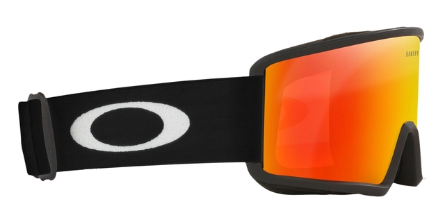 Oakley Target Line L Matte Black/Fire Iridium 