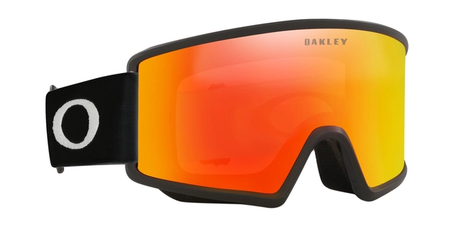Oakley Target Line L Matte Black/Fire Iridium 