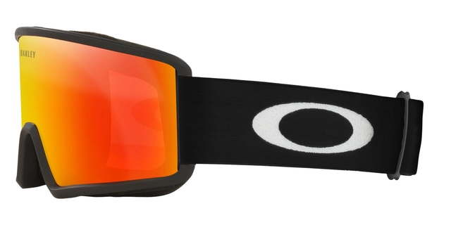 Oakley Target Line L Matte Black/Fire Iridium 