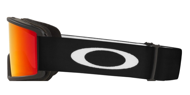 Oakley Target Line L Matte Black/Fire Iridium 