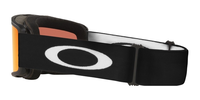 Oakley Target Line L Matte Black/Fire Iridium 