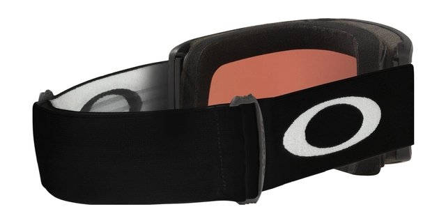 Oakley Target Line L Matte Black/Fire Iridium 