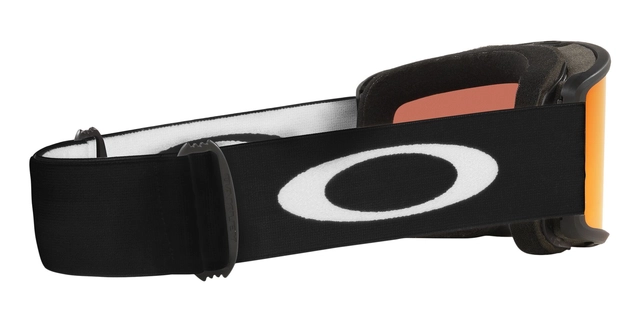 Oakley Target Line L Matte Black/Fire Iridium 