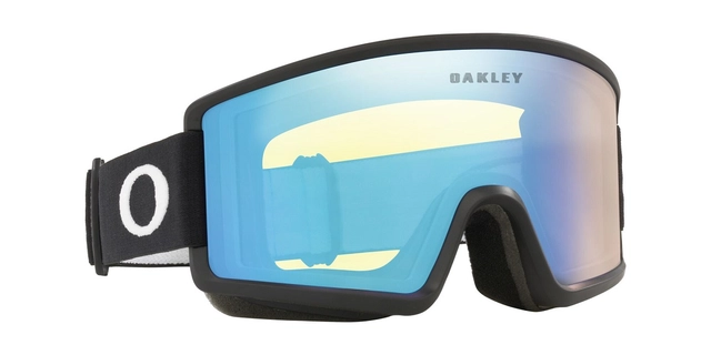 Oakley Target Line L Matte Black/Hi Yellow 