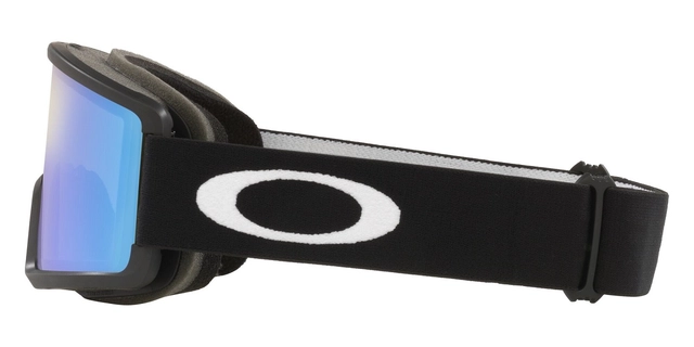 Oakley Target Line L Matte Black/Hi Yellow 