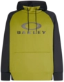 Oakley Bark DWR Fleece Hoody Black/Fern - L
