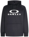 Oakley Bark DWR Fleece Hoody Blackout - L