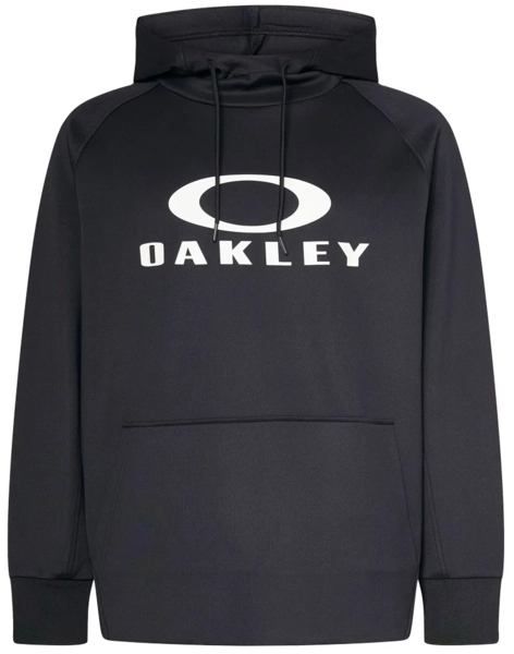 Oakley Bark DWR Fleece Hoody Blackout