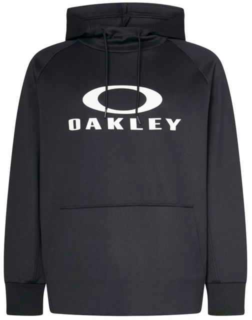 Oakley Bark DWR Fleece Hoody Blackout - S 