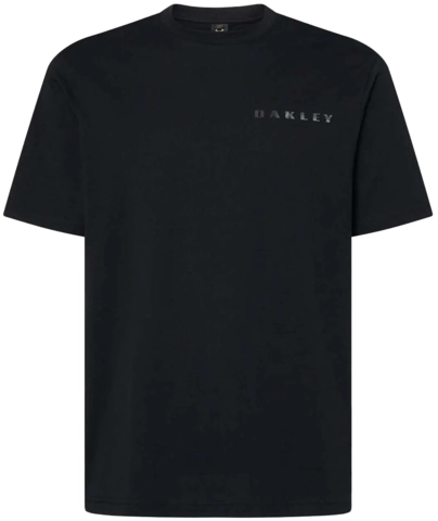 Oakley Ellipse Bark Metal SS Tee Blackout