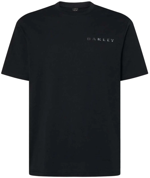 Oakley Ellipse Bark Metal SS Tee Blackout
