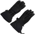 Oakley Ellipse Goatskin Gauntlet Gloves Blackout - L