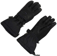 Oakley Ellipse Goatskin Gauntlet Gloves Blackout - L