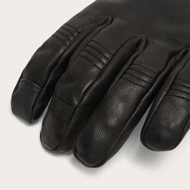 Oakley Ellipse Goatskin Gauntlet Gloves Blackout - L 