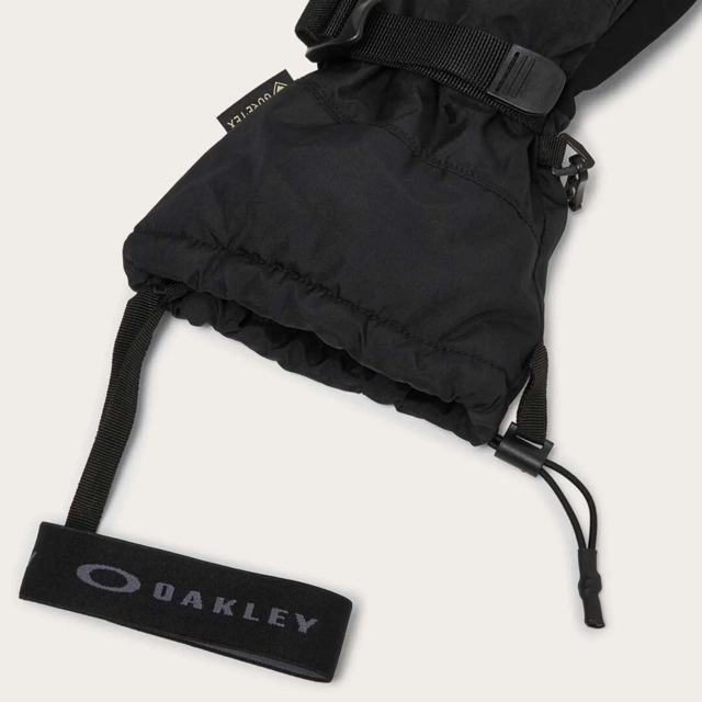 Oakley Ellipse Goatskin Gauntlet Gloves Blackout - L 
