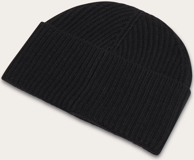 Oakley Ellipse Ribbed Beanie Blackout - One Size 