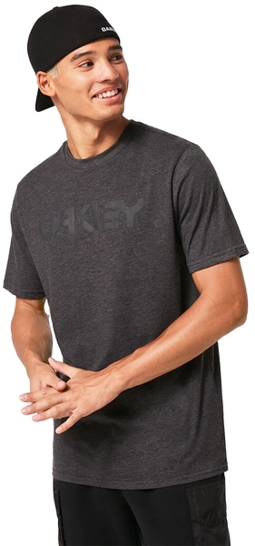 Oakley Mark II SS Tee 2.0 Jet Black Heather