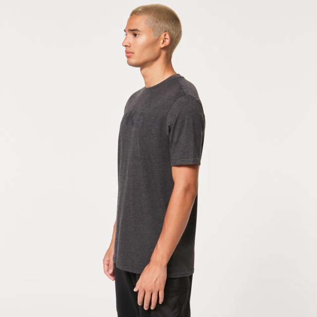 Oakley Mark II SS Tee 2.0 Jet Black Heather - S 